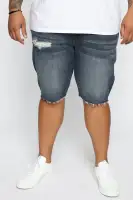 Earl Denim Shorts(Dark Wash,30)