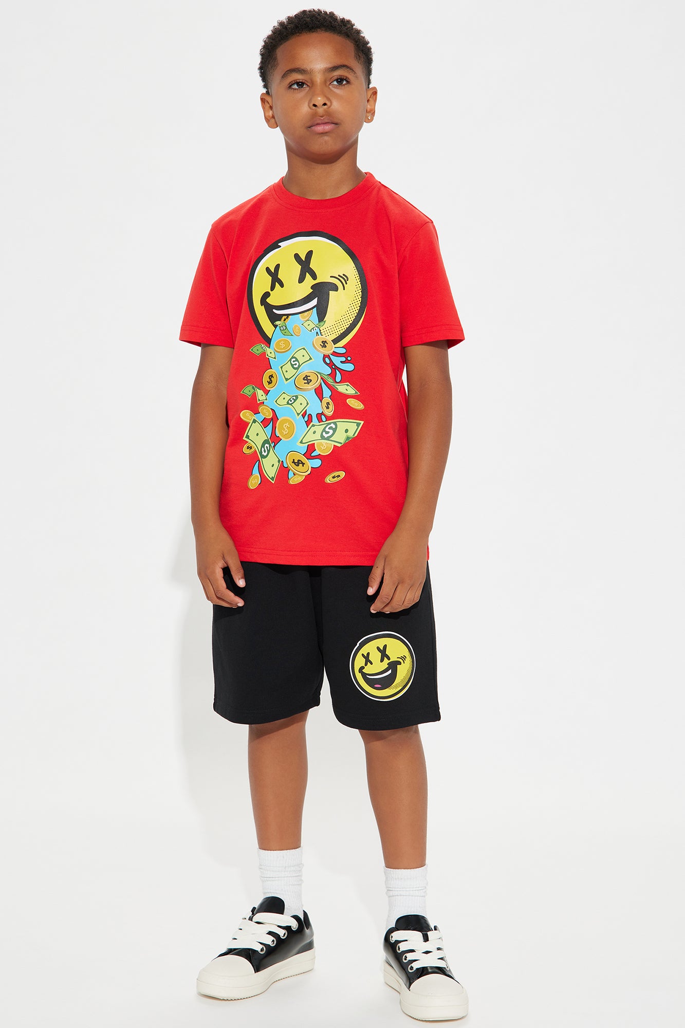 Mini Money Hungry Short Set
