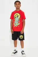 Mini Money Hungry Short Set