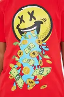 Mini Money Hungry Short Set(Red/Black,4)