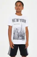 Mini Welcome To New York Short Set
