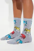 Mini Sonic 3 Pack Socks(Blue/combo,OS)