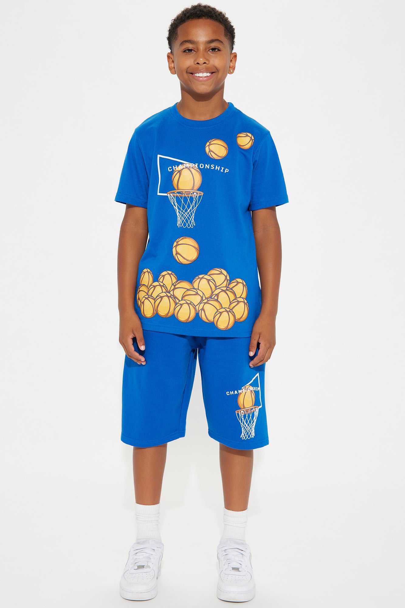 Mini Basketball Championship Short Set