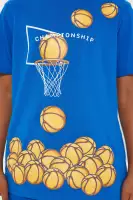 Mini Basketball Championship Short Set(Blue,5)