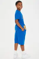 Mini Basketball Championship Short Set(Blue,5)