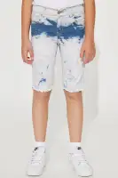 Mini On A Fray Denim Short(Light Wash,7)