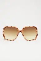 Keep Score Sunglasses(Tortoise,OS)
