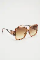 Keep Score Sunglasses(Tortoise,OS)
