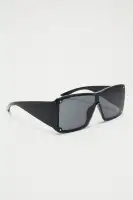 True Shield Sunglasses(Black,OS)