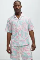 Pastel Floral Shirt