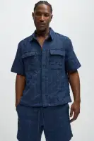 Mav Textured Shirt