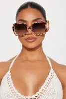 Keep Score Sunglasses(Tortoise,OS)
