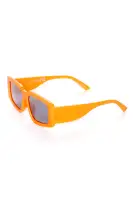 Running Late Sunglasses(Orange,OS)
