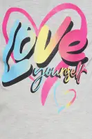 Mini Love Yourself Short Set(Grey/combo,6/6X)
