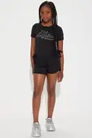 Mini Los Angeles City Short Set