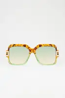 Take Me To The Feeling Sunglasses(Tortoise,OS)