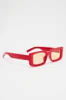 Dare Or Dare Sunglasses(Red,OS)