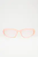 The Sweet Escape Sunglasses(Pink,OS)