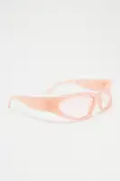 The Sweet Escape Sunglasses(Pink,OS)