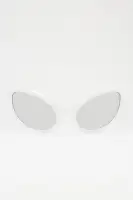 Galactic Glam Sunglasses(White,OS)