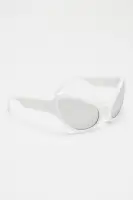 Galactic Glam Sunglasses(White,OS)