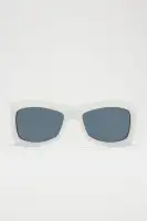 Then You Gave Me That Look Sunglasses(White,OS)