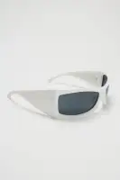 Then You Gave Me That Look Sunglasses(White,OS)