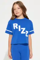 Mini Rizz Capri Set(Royal,4)