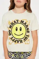 Mini Do What Make You Happy Legging Set(Khaki,6/6X)