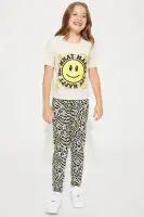 Mini Do What Make You Happy Legging Set