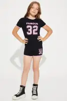 Mini Almost Famous Short Set