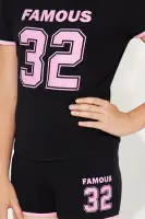 Mini Almost Famous Short Set(Black/combo,XS)