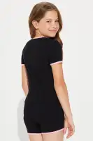 Mini Almost Famous Short Set(Black/combo,XS)