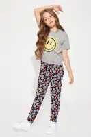 Mini Be Your Happiness Legging Set