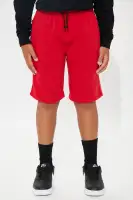 Mini Always Clean II Fleece Shorts(Red,4)