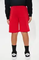 Mini Always Clean II Fleece Shorts(Red,4)