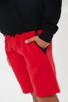 Mini Always Clean II Fleece Shorts(Red,4)