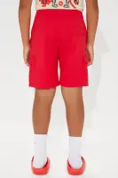 Mini Count On Me Ripstop Cargo Short(Red,4)