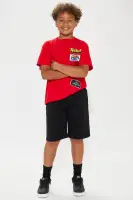 Mini Always Clean II  Fleece Shorts(Black,4)