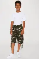 Mini Nino Twill Cargo Short