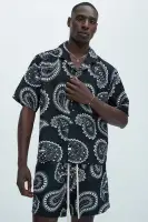 Laredo Paisley Shirt