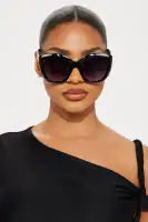 What A Catch Sunglasses(Black,OS)