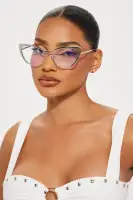 Catherine Glasses(Silver,OS)