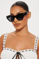 Boss Attitude Sunglasses(Black,OS)
