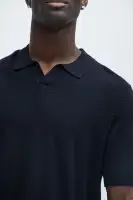 Cut Ties Polo(Black,S)