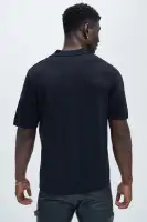 Cut Ties Polo(Black,S)