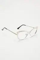 Catherine Glasses(Silver,OS)