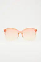Tequilla Sunrise Sunglasses(Orange/combo,OS)