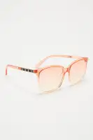 Tequilla Sunrise Sunglasses(Orange/combo,OS)