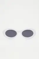 Reading The Room Sunglasses(White,OS)